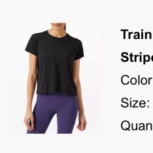 Train to be Short Sleeve